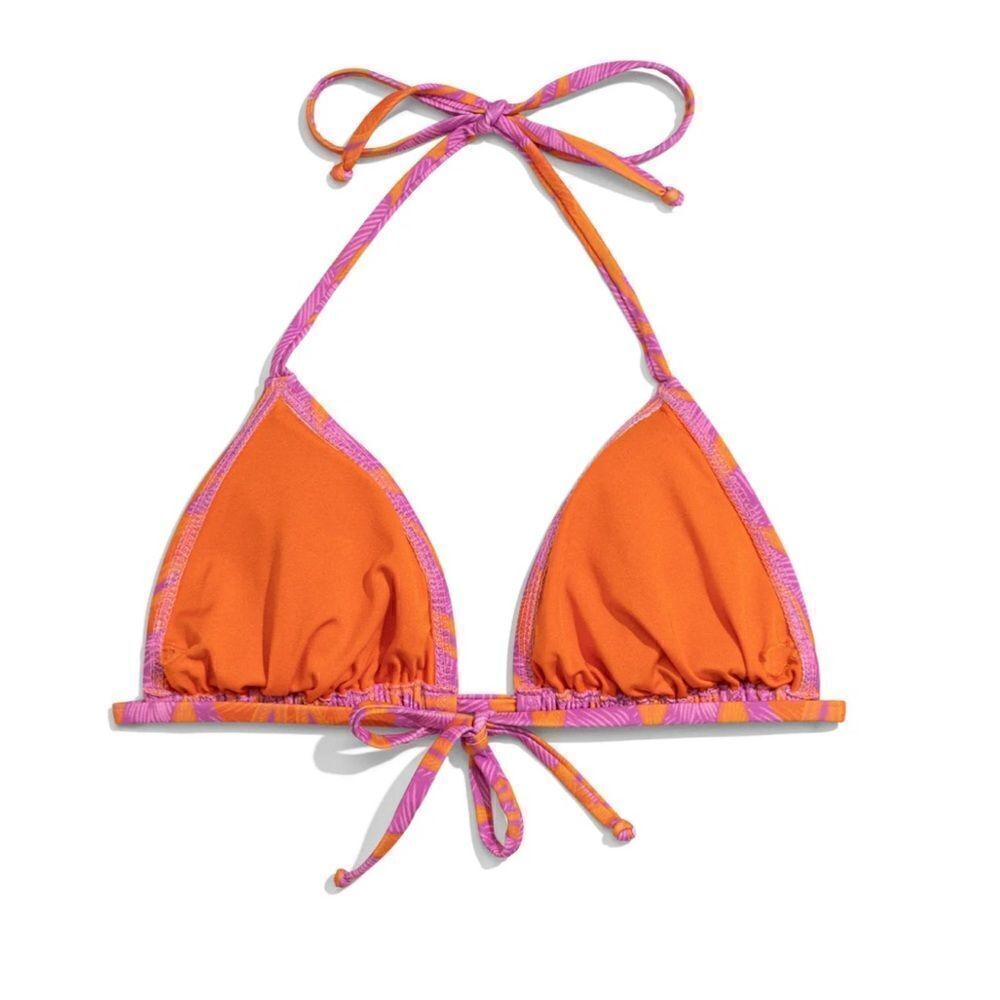NWOT Liberty & Justice The Miata Bikini Top and Bottom in Grotto Pink Sz S - Picture 8 of 16